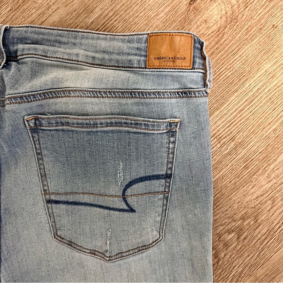 American Eagle Highly Distressed Jegging A3 - Picture 5 of 5